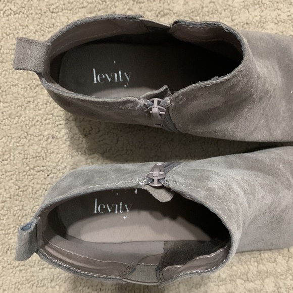 Levity Heeled Booties - Picture 2 of 6